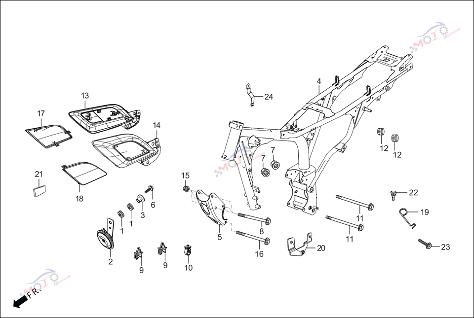 Frame Diagram